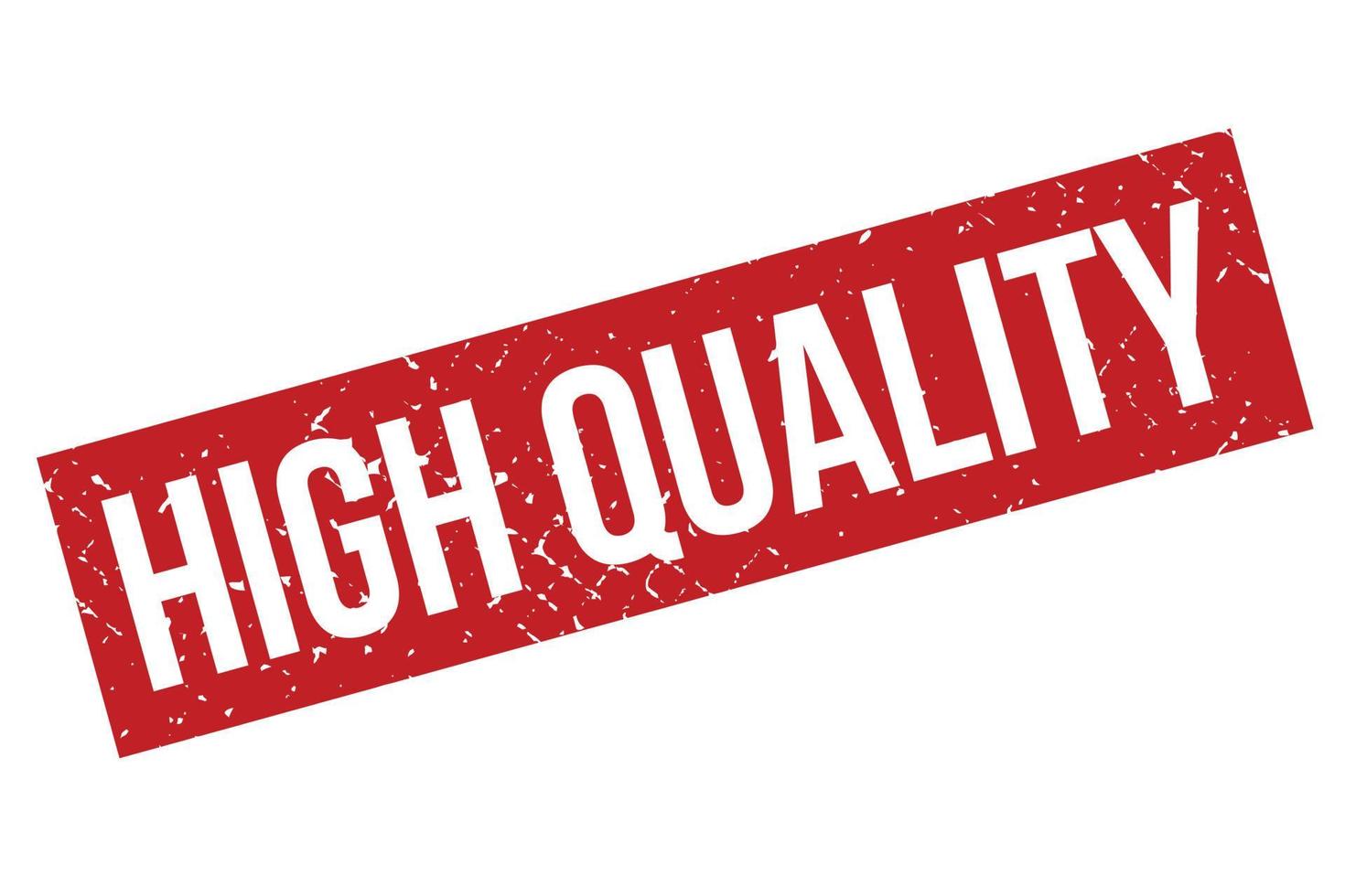 High Quality Grunge Rubber Stamp - Vector