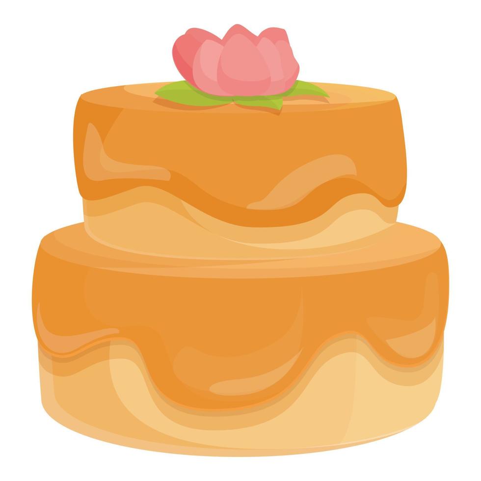 Jelly cake icon cartoon vector. Bride party 19140461 Vector Art at Vecteezy