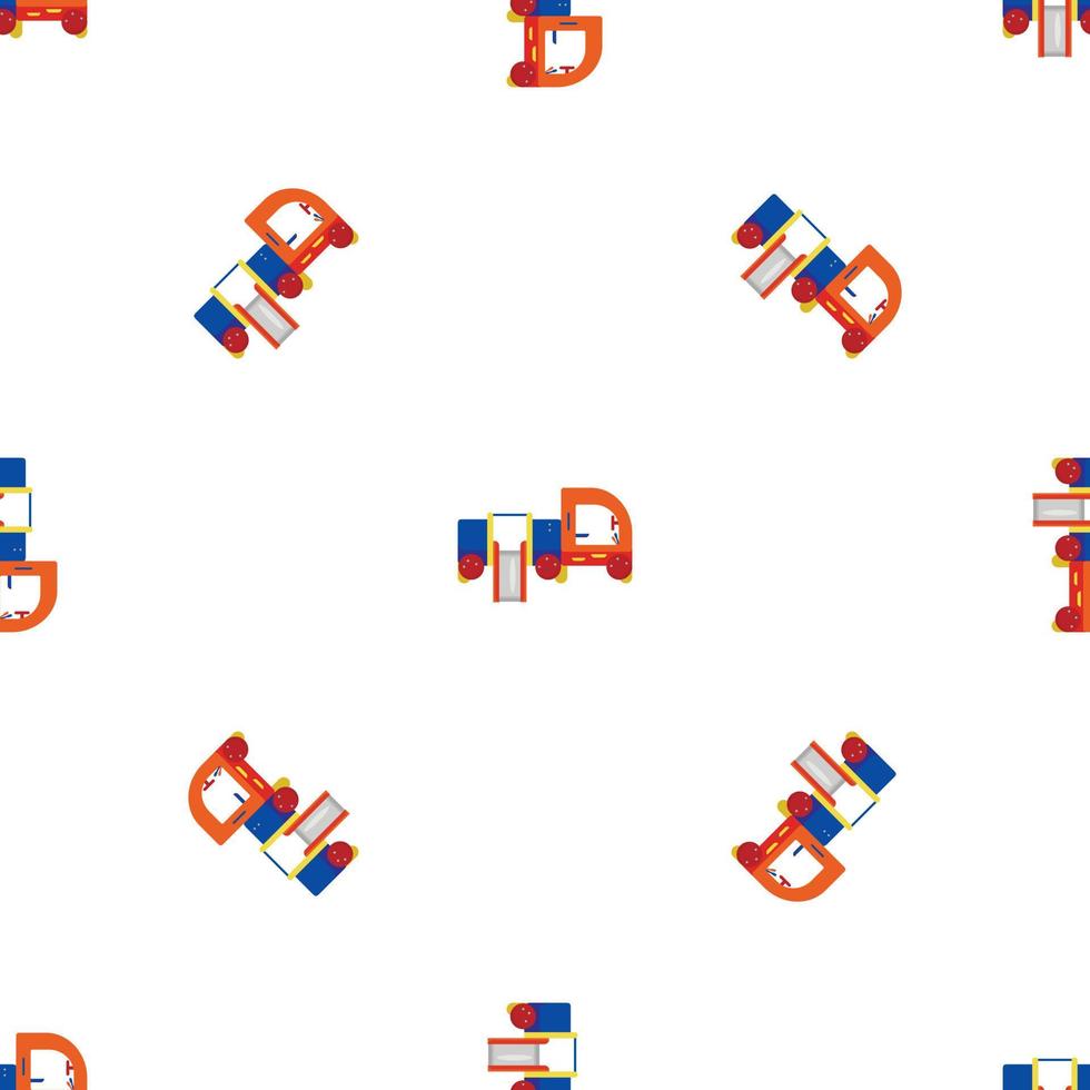 Playground machine pattern seamless vector