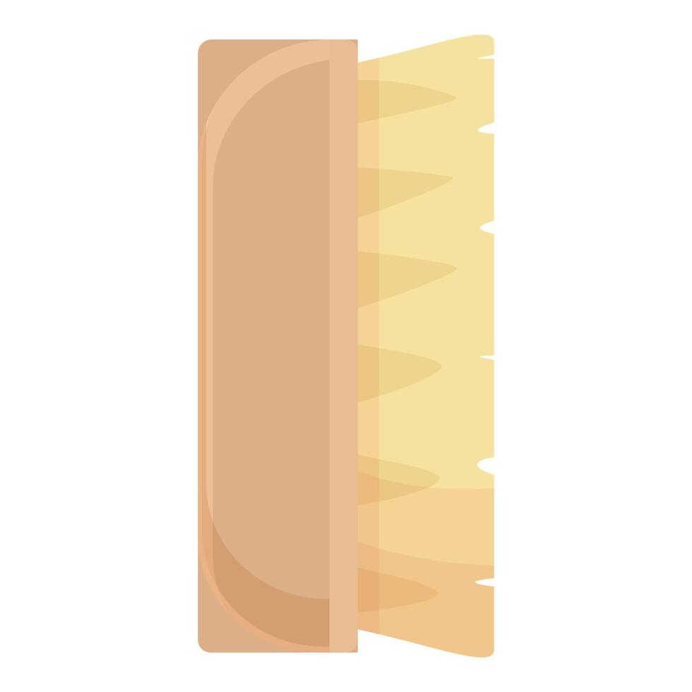 Brush element icon cartoon vector. Spa tool vector