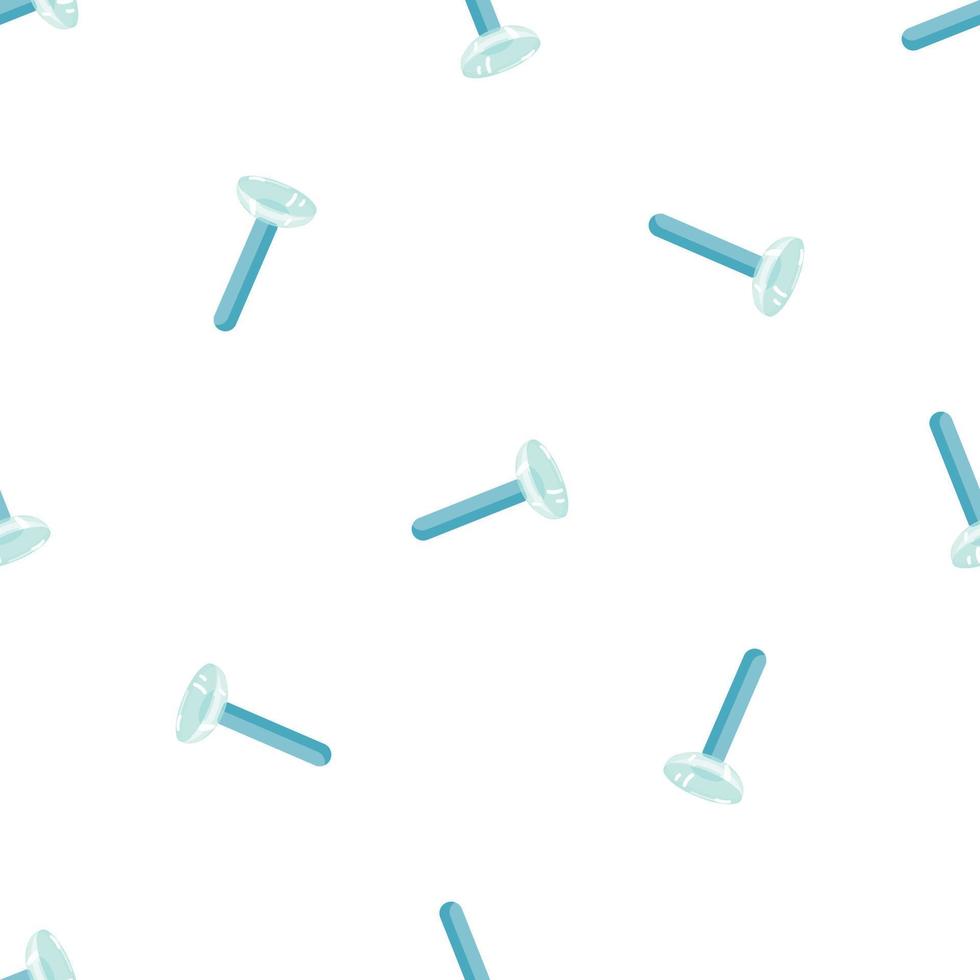 Contact lens pattern seamless vector