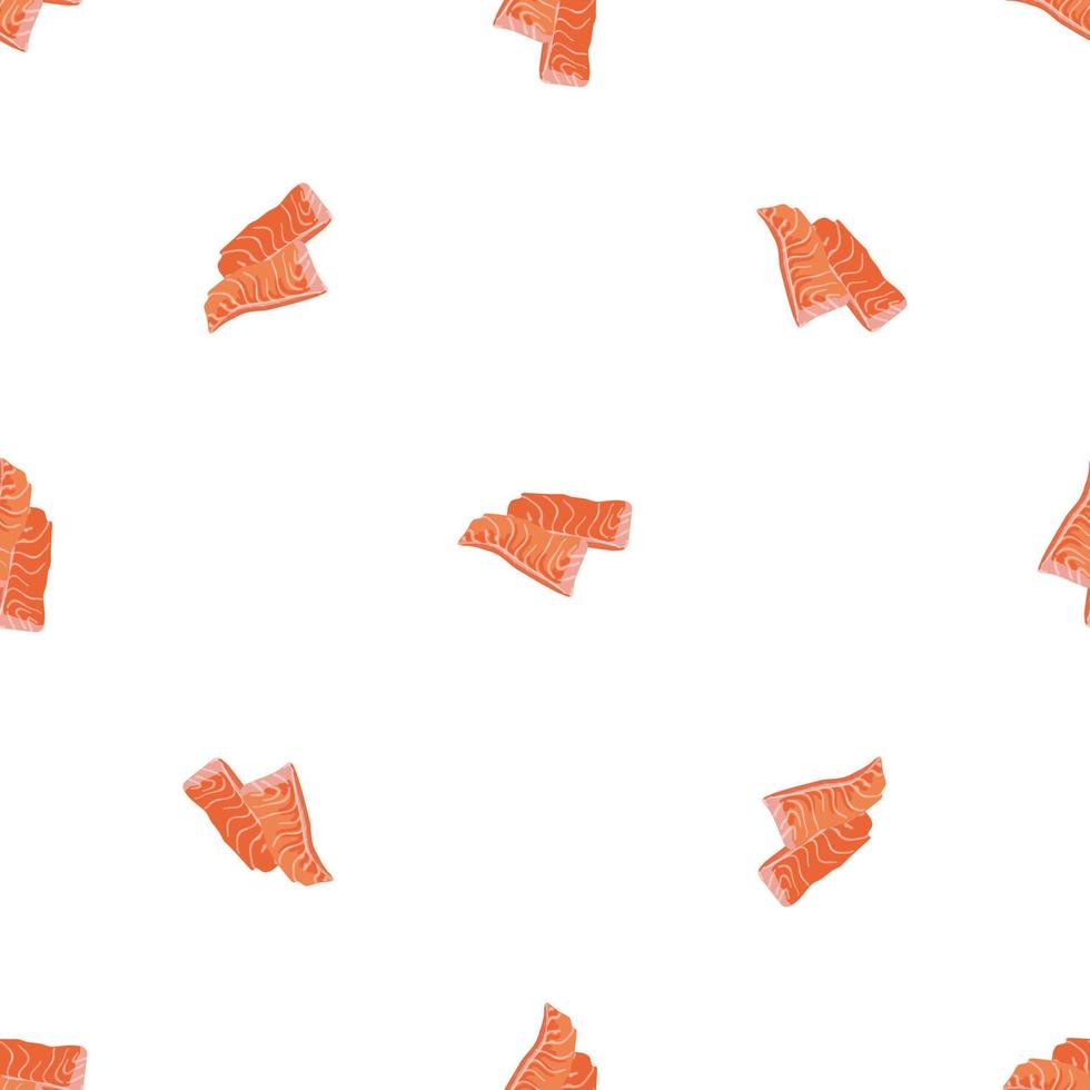 Burger bacon pattern seamless vector