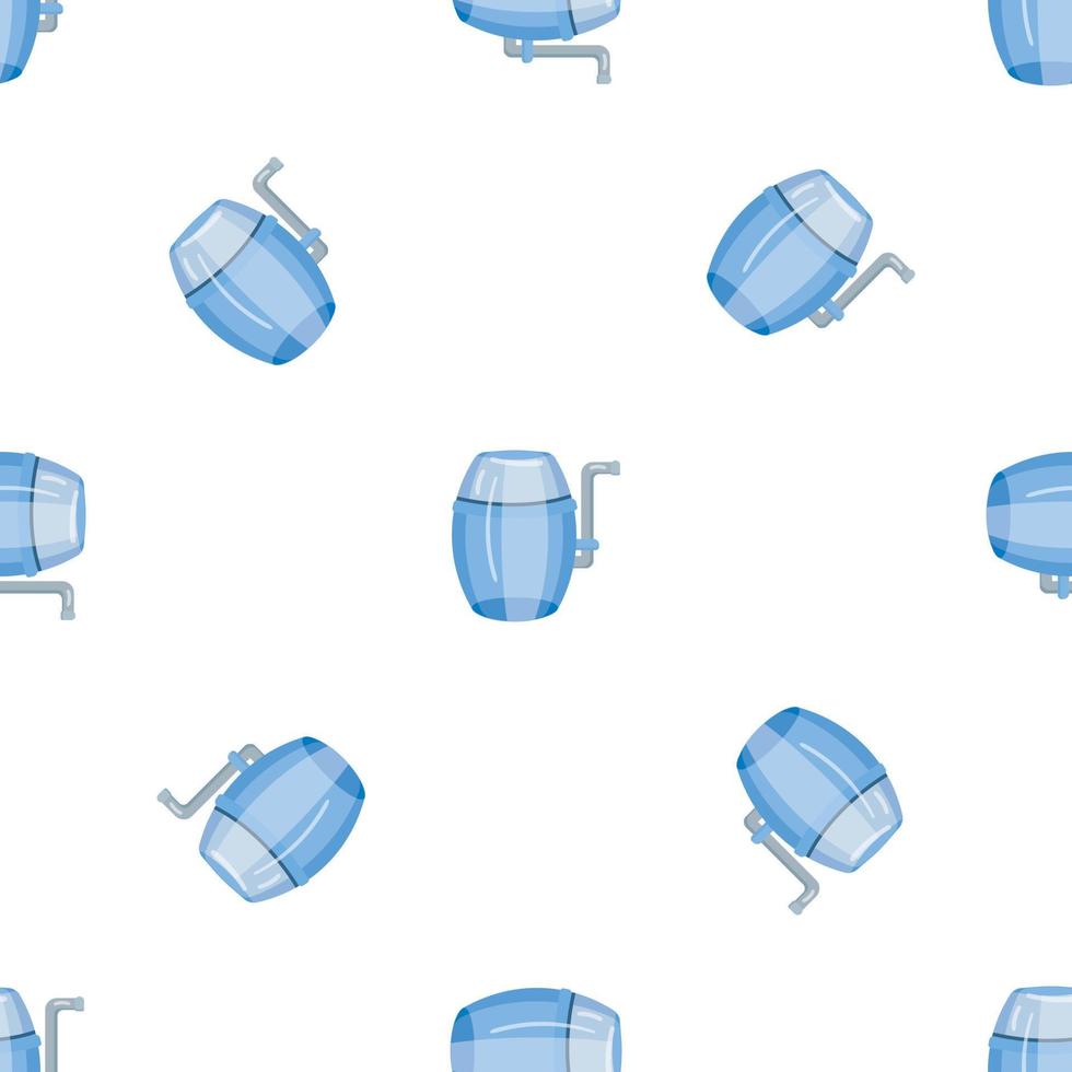 Water purifier pattern seamless vector