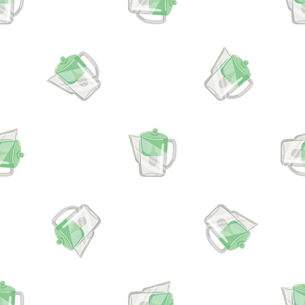 Osmosis filter pattern seamless vector