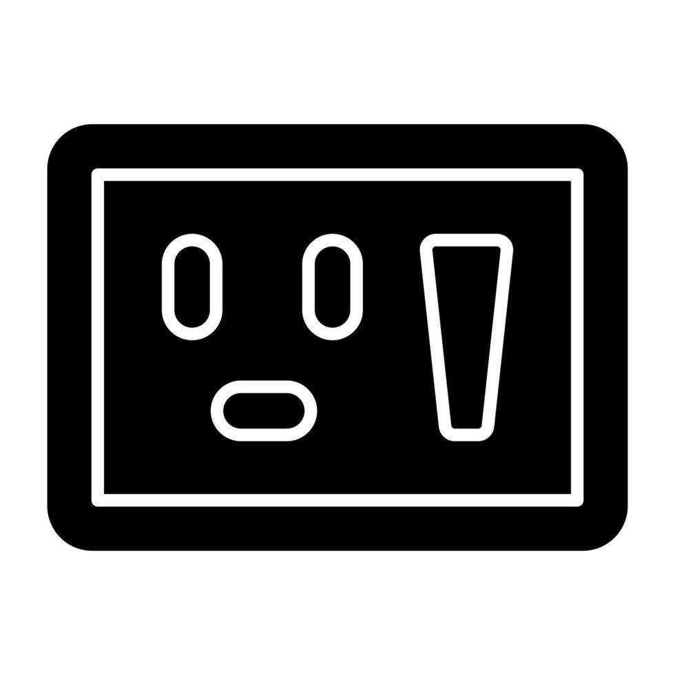 Switchboard icon in premium design vector