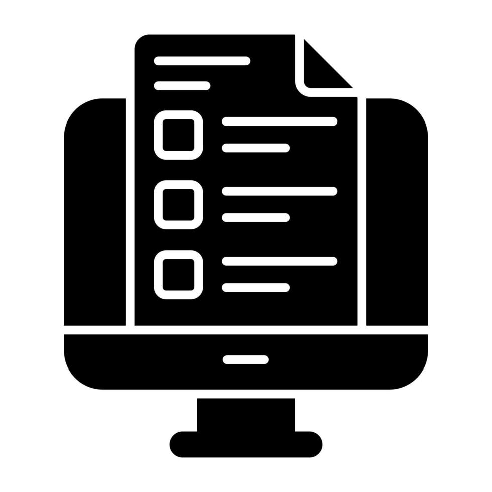 Vector design of online list