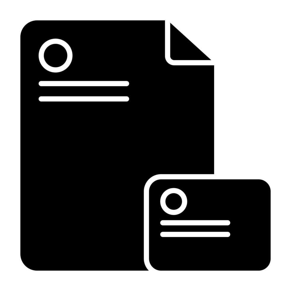 A perfect design icon of file vector