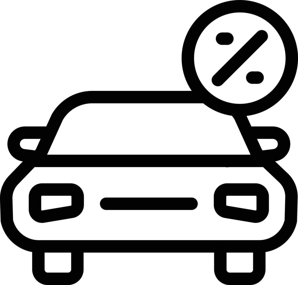 ilustración de vector de impuestos de automóviles en un fondo. símbolos de calidad premium. iconos vectoriales para concepto y diseño gráfico.