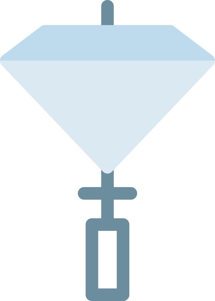 ilustración vectorial de forma de diamante en un fondo. símbolos de calidad premium. iconos vectoriales para concepto y diseño gráfico. vector