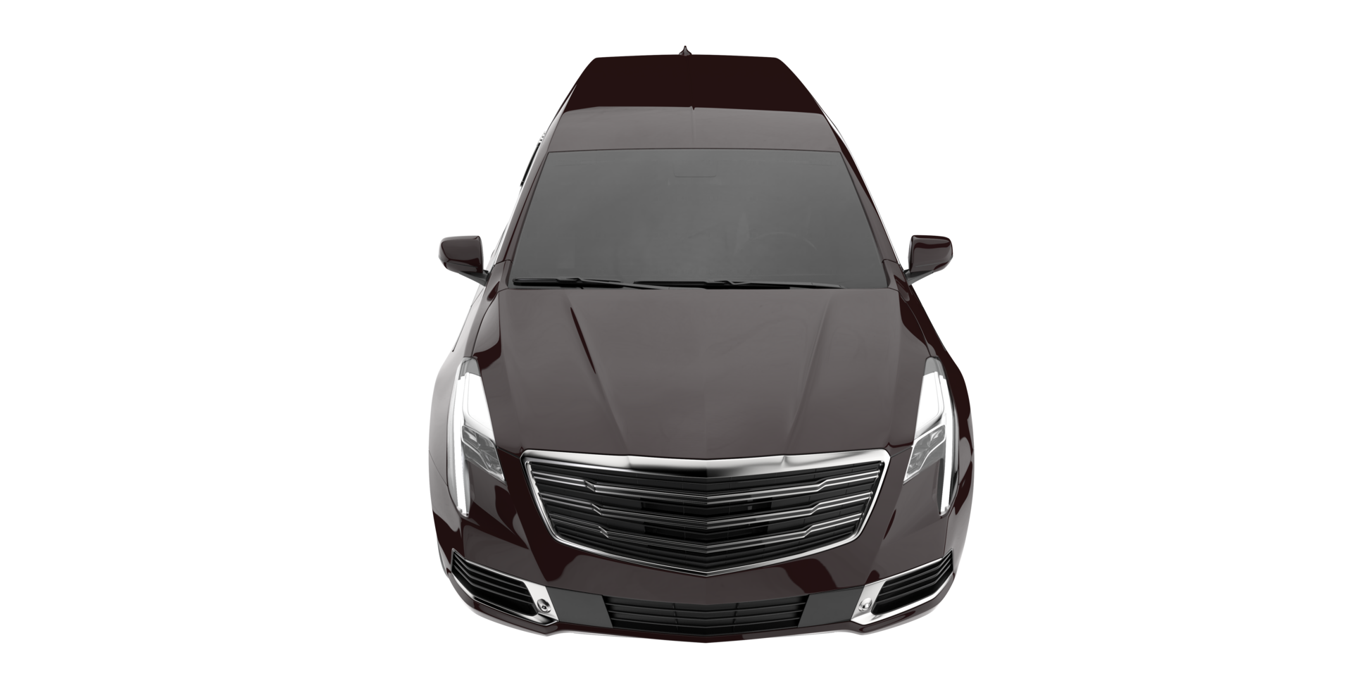 carro moderno isolado em fundo transparente. renderização 3D - ilustração png