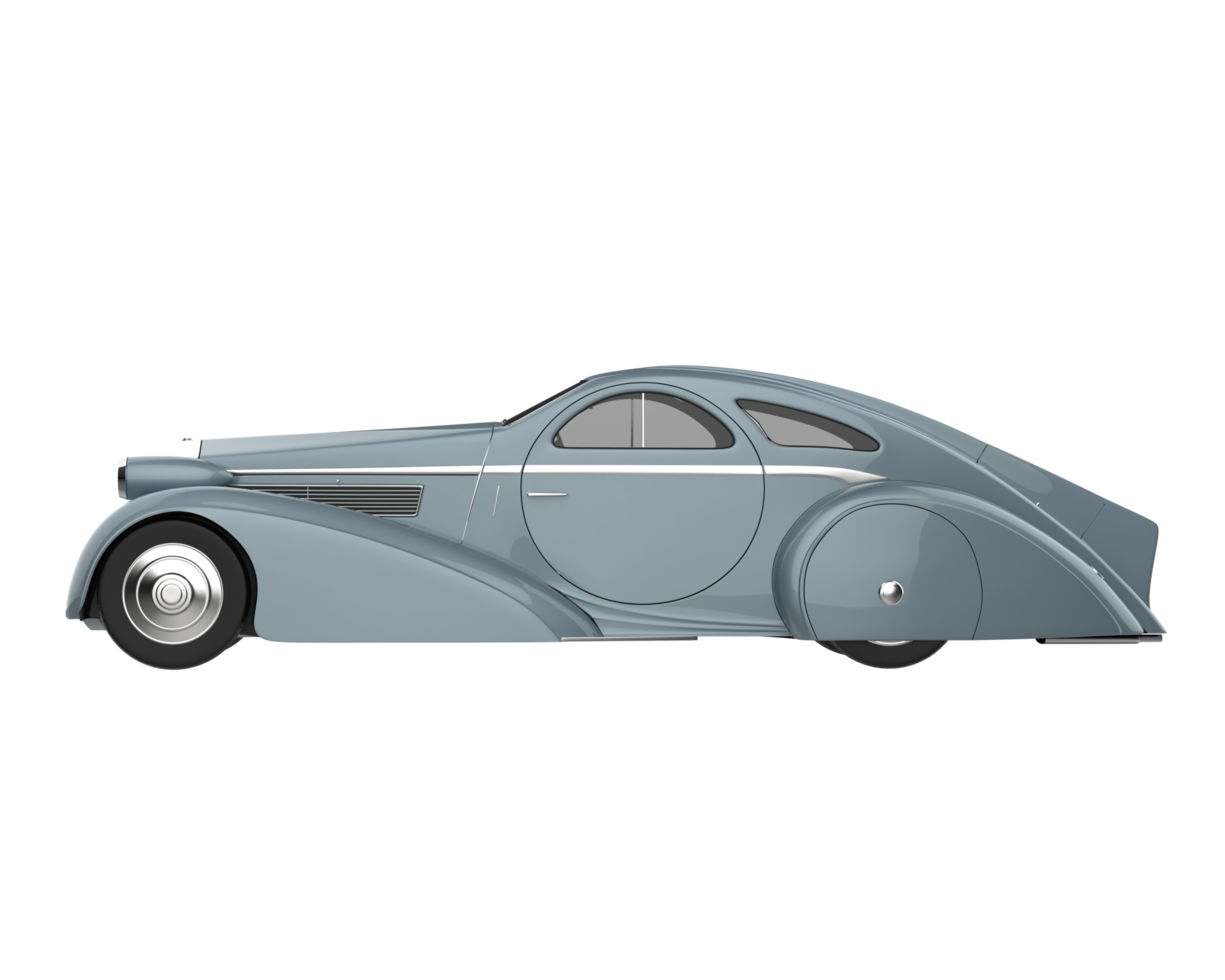 Realistic SUV isolated on transparent background. 3d rendering - illustration png