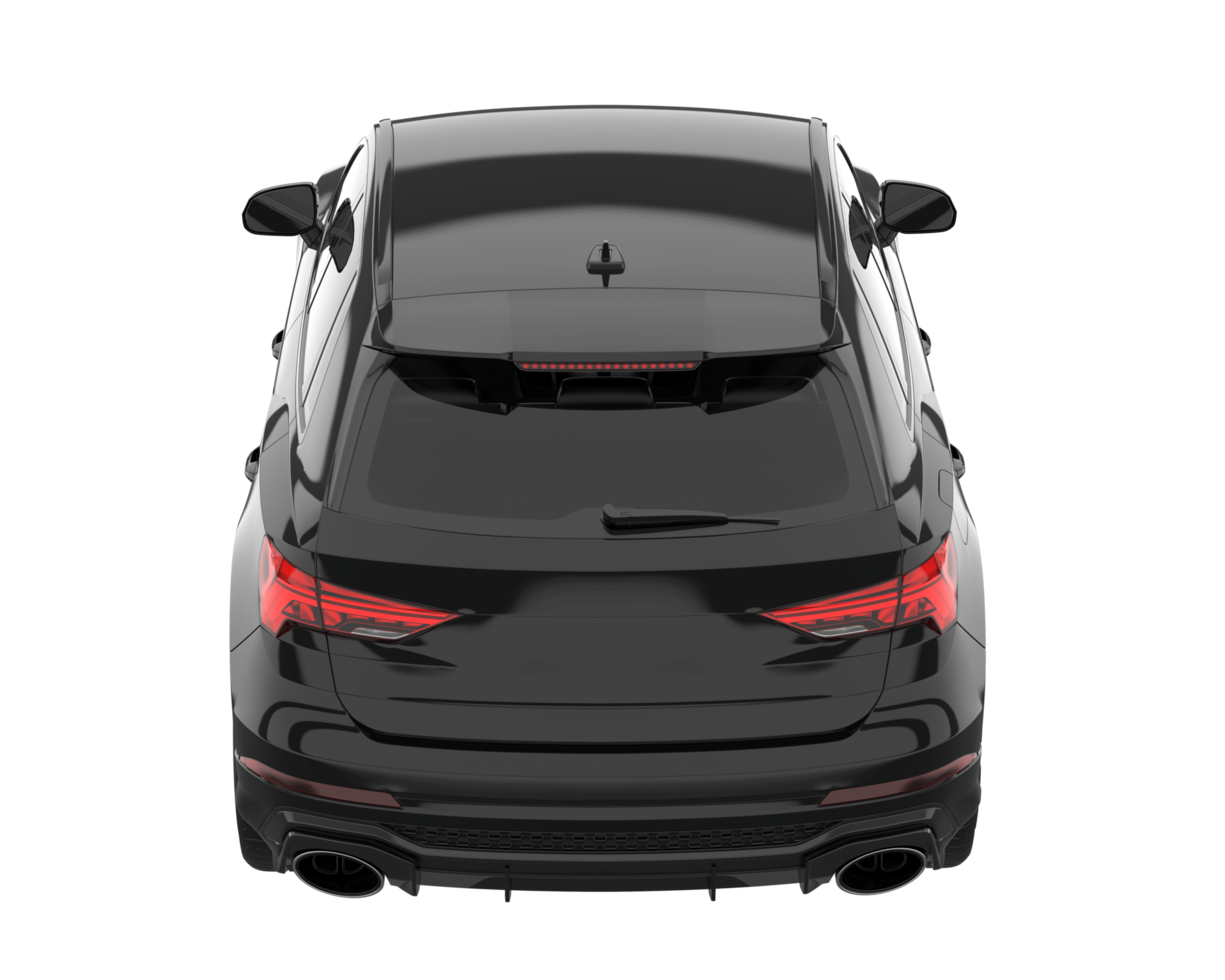 realistisk sUV isolerat på transparent bakgrund. 3d tolkning - illustration png