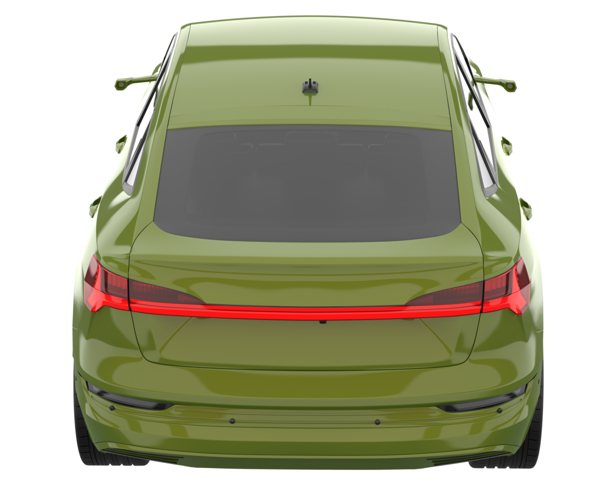 Realistic SUV isolated on transparent background. 3d rendering - illustration png