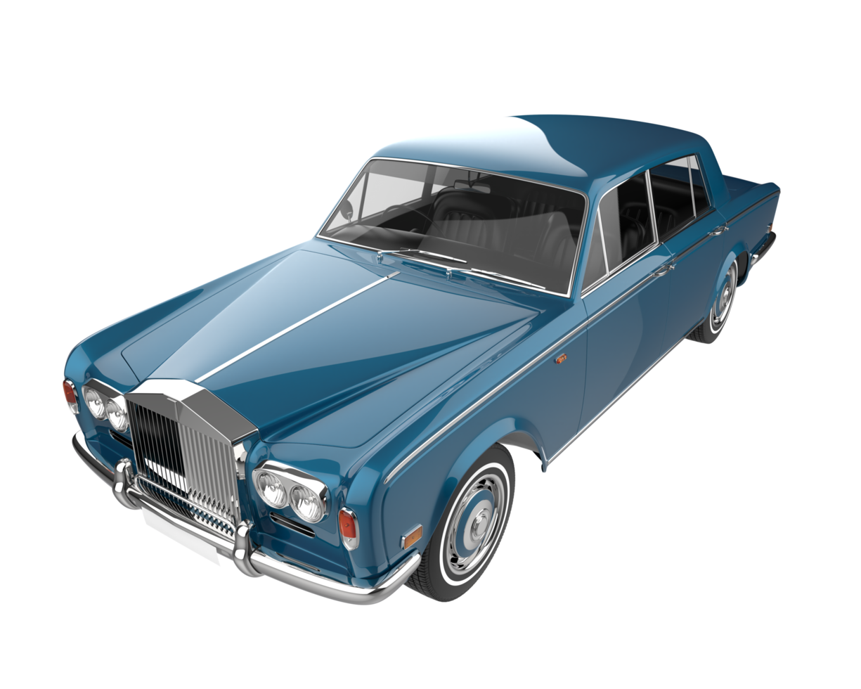 Realistic SUV isolated on transparent background. 3d rendering - illustration png