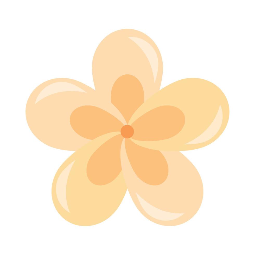 flor icono vector