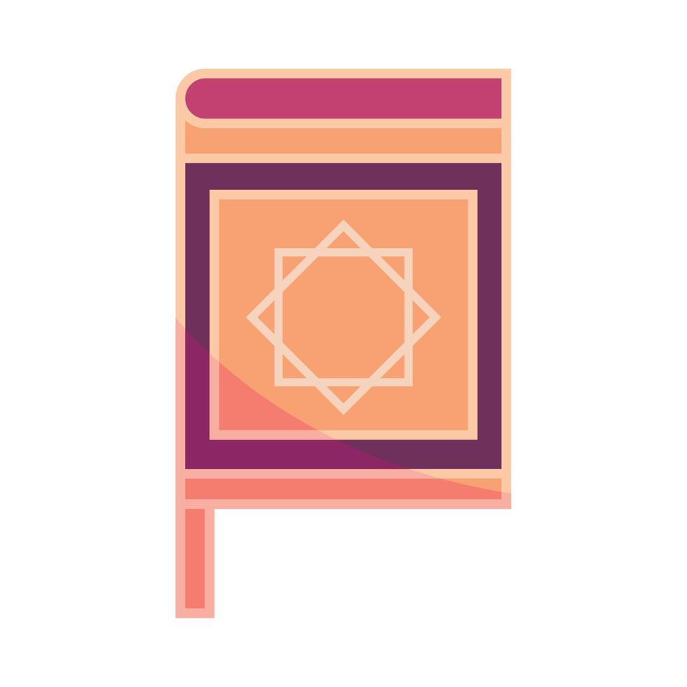 quran book holy vector