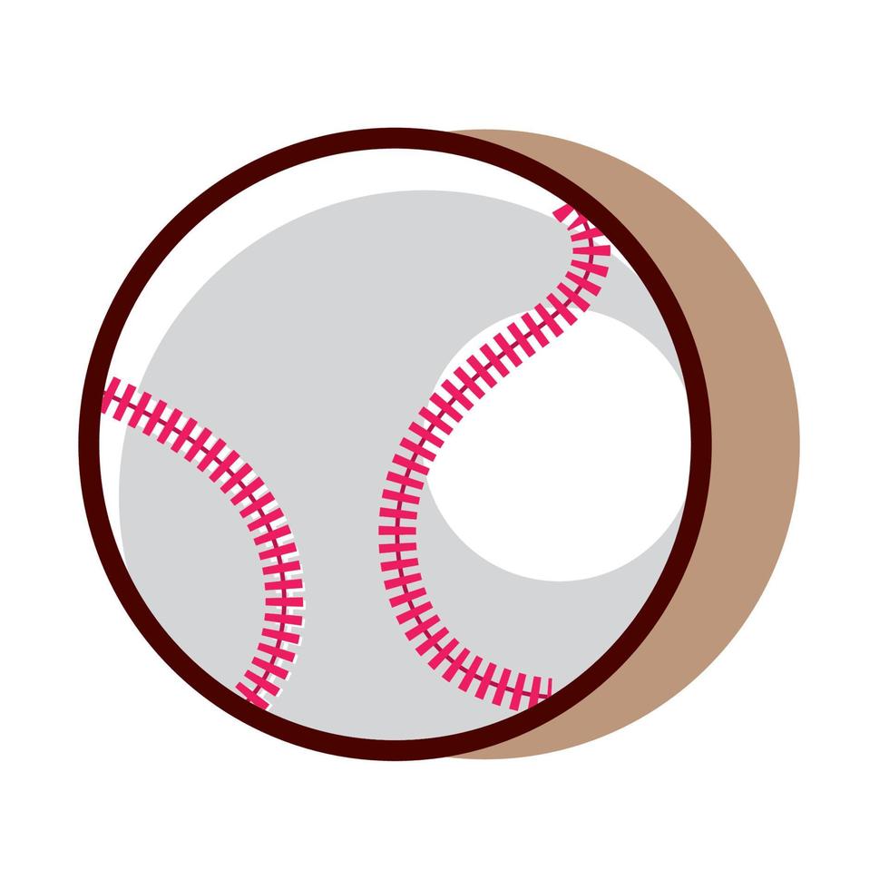 baseball ball sports vector