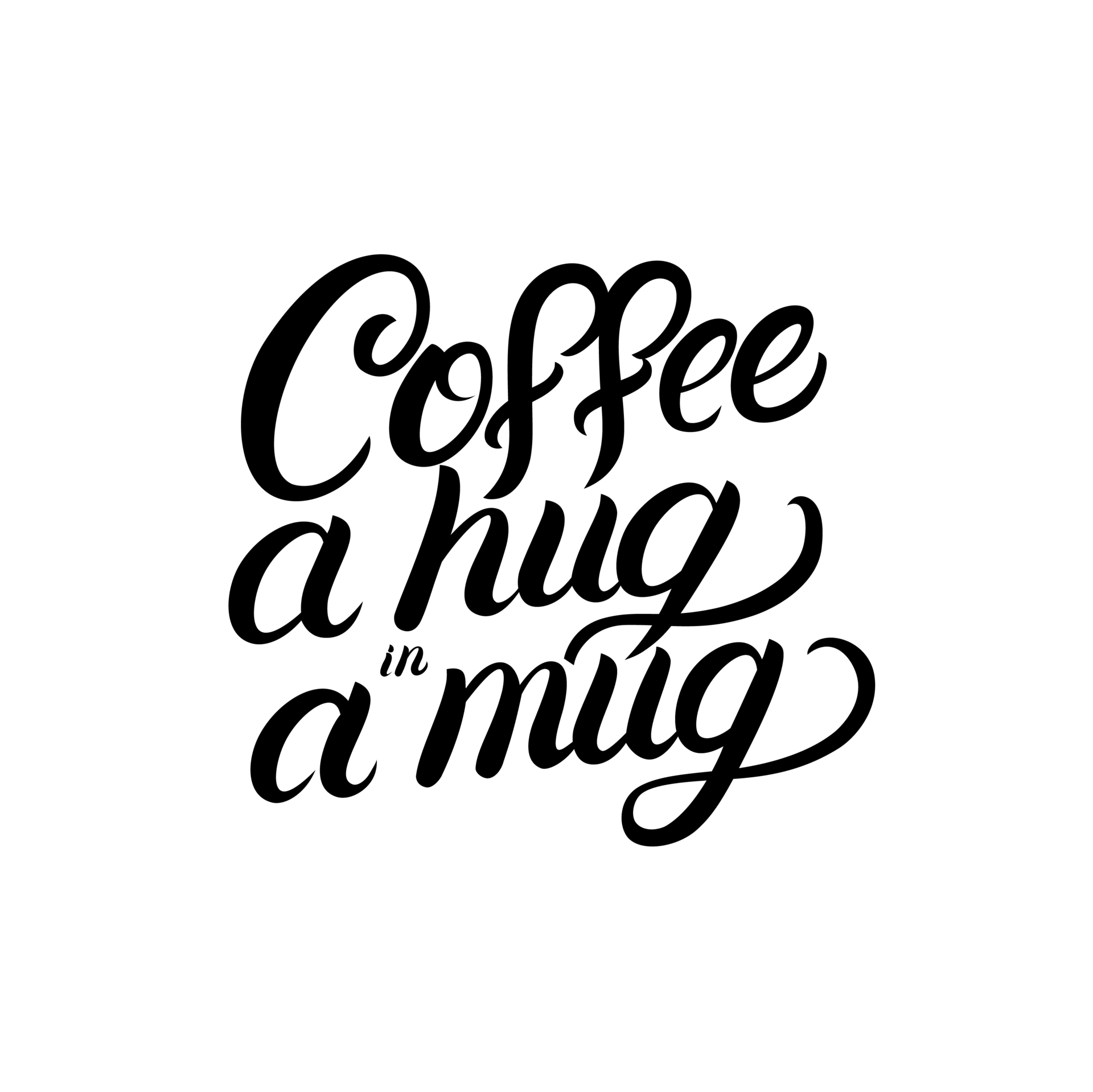 Free Hand Lettering Coffee Quotes With Sketches Vintage Labels free-hand-lettering-coffee-quotes-with-sketches-vintage-labels
