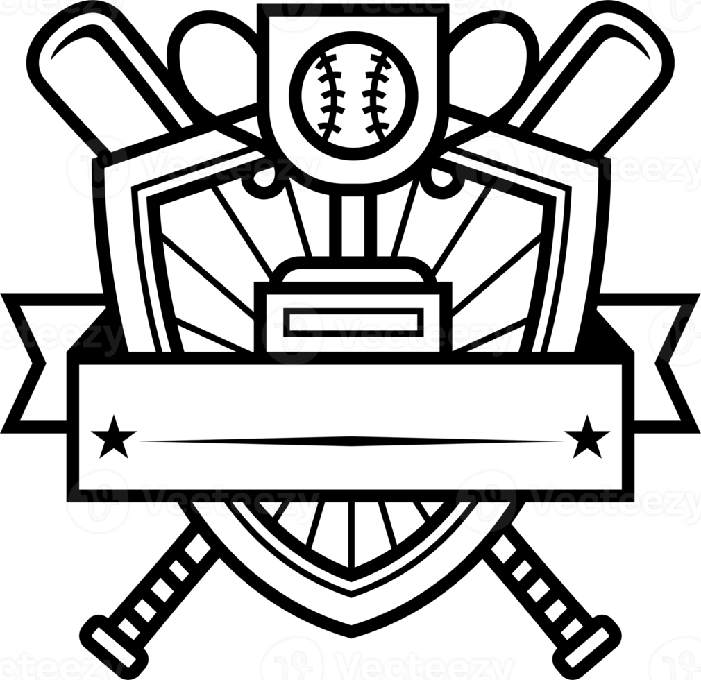 sport baseball bastone Vintage ▾ logo emblema pipistrelli distintivo png