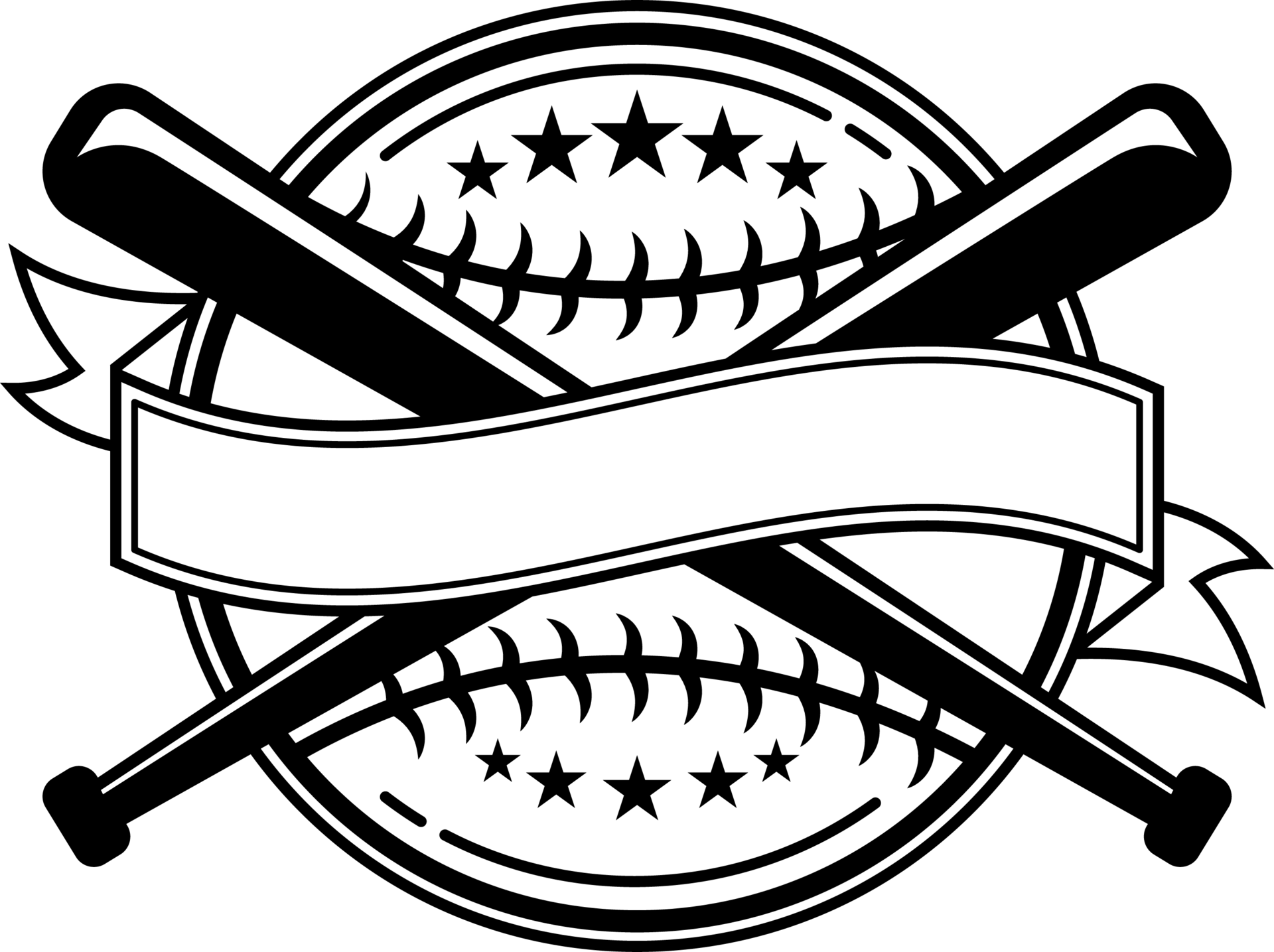 Sport Baseball Stick Vintage Logo Emblem Bats Badge 19145130 PNG
