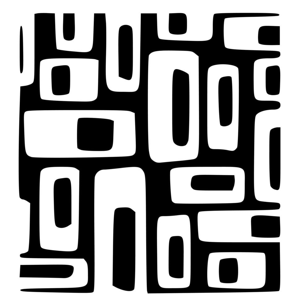 Abstract pattern, background and wall paper designs vector