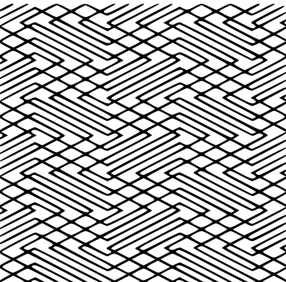 hermoso vector patrón abstracto y fondo
