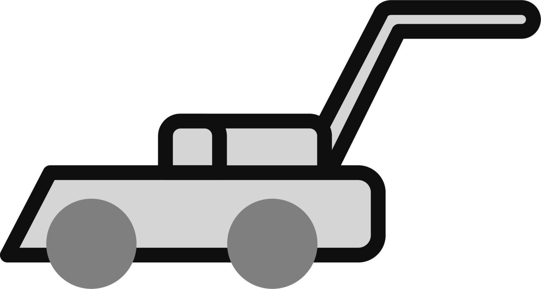 Lawnmower Vector Icon