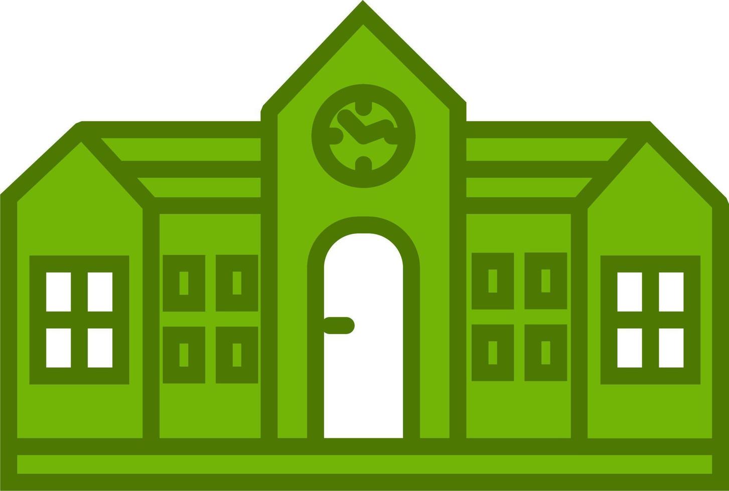 Campus Vector Icon