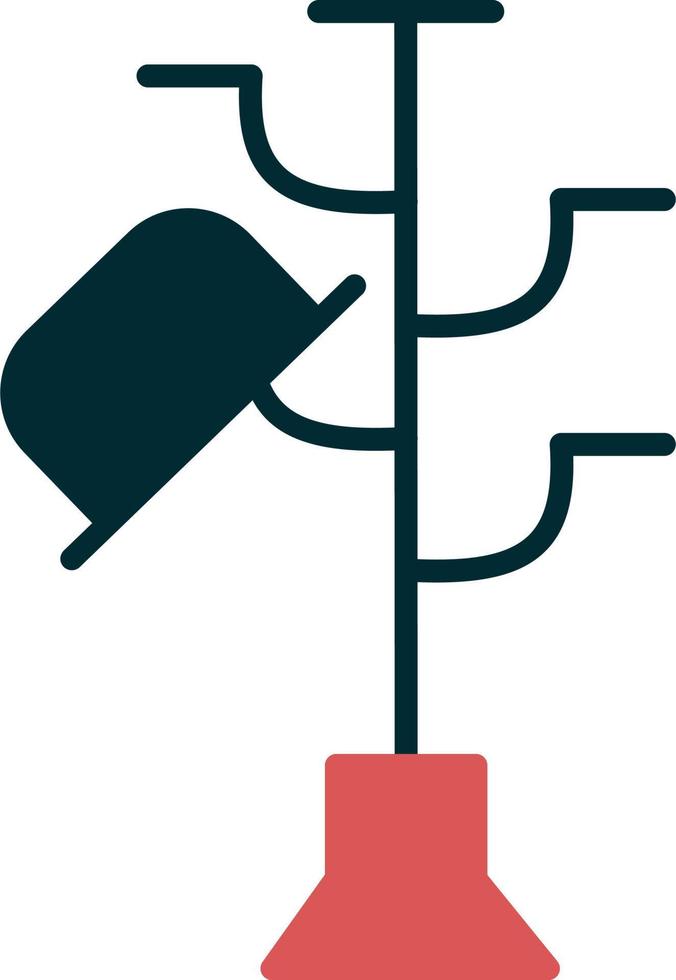 Hatstand Vector Icon