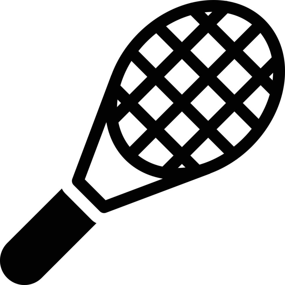 racket vector illustration on a background.Premium quality symbols.vector icons for concept and graphic design.