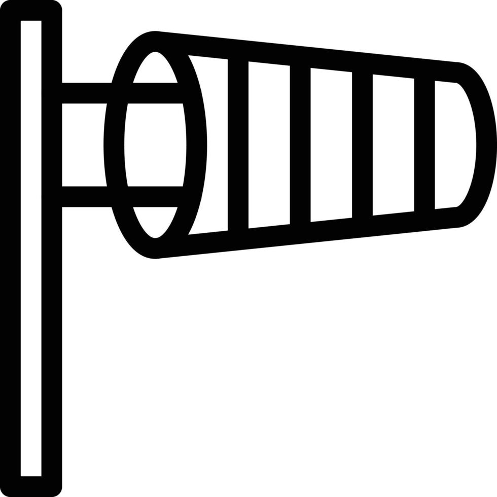 ilustración de vector de bandera de viento en un fondo. símbolos de calidad premium. iconos vectoriales para concepto y diseño gráfico.