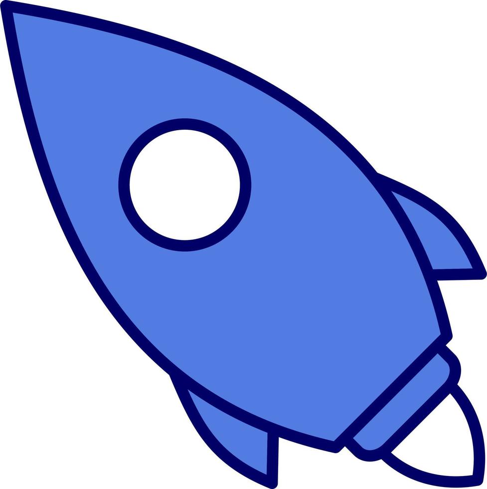 Rocket Vector Icon