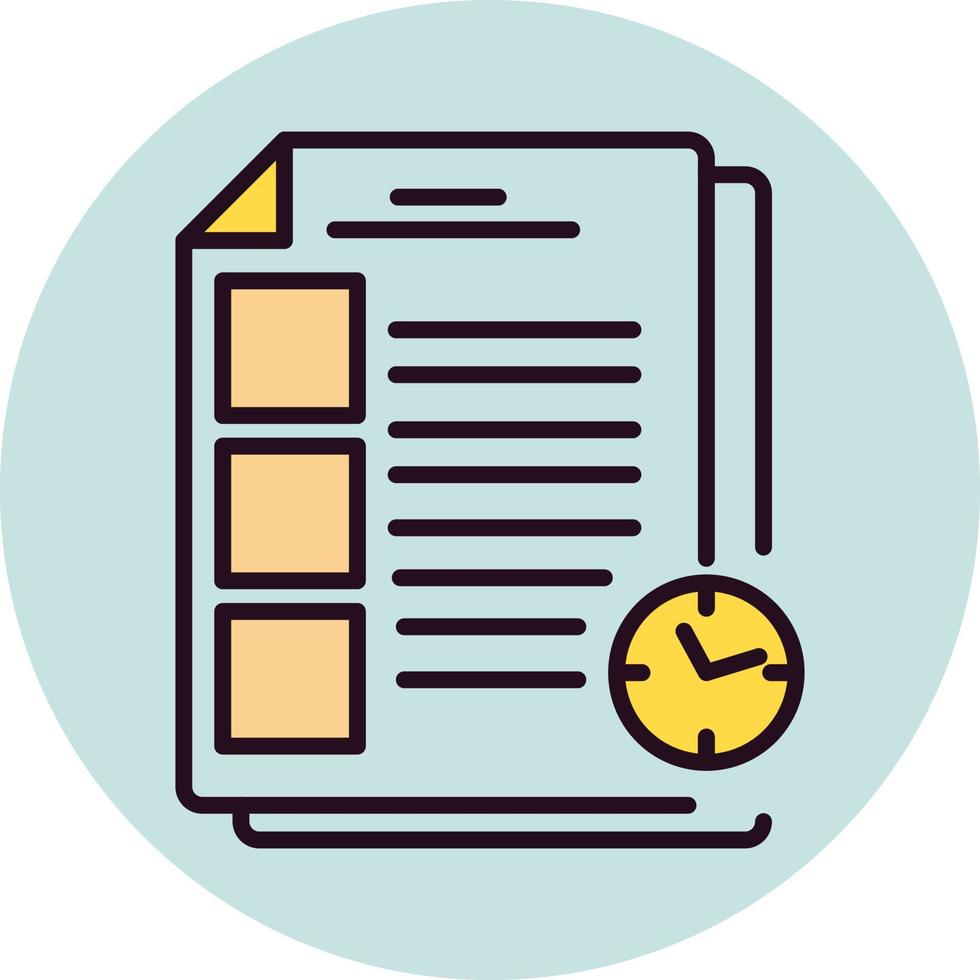 Exam Vector Icon