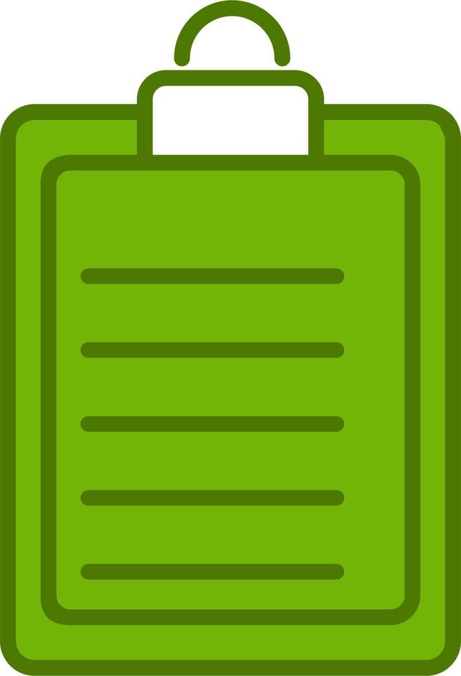 Clipboard Vector Icon