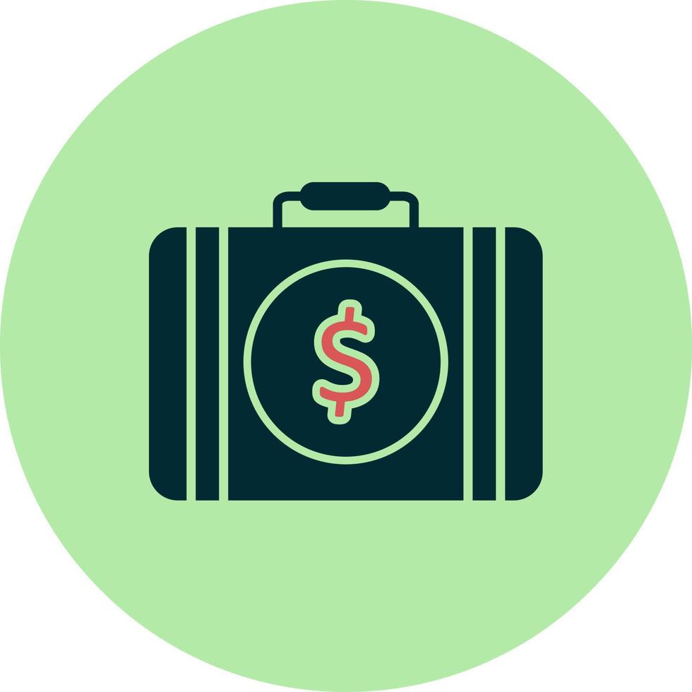 Brief Case Vector Icon