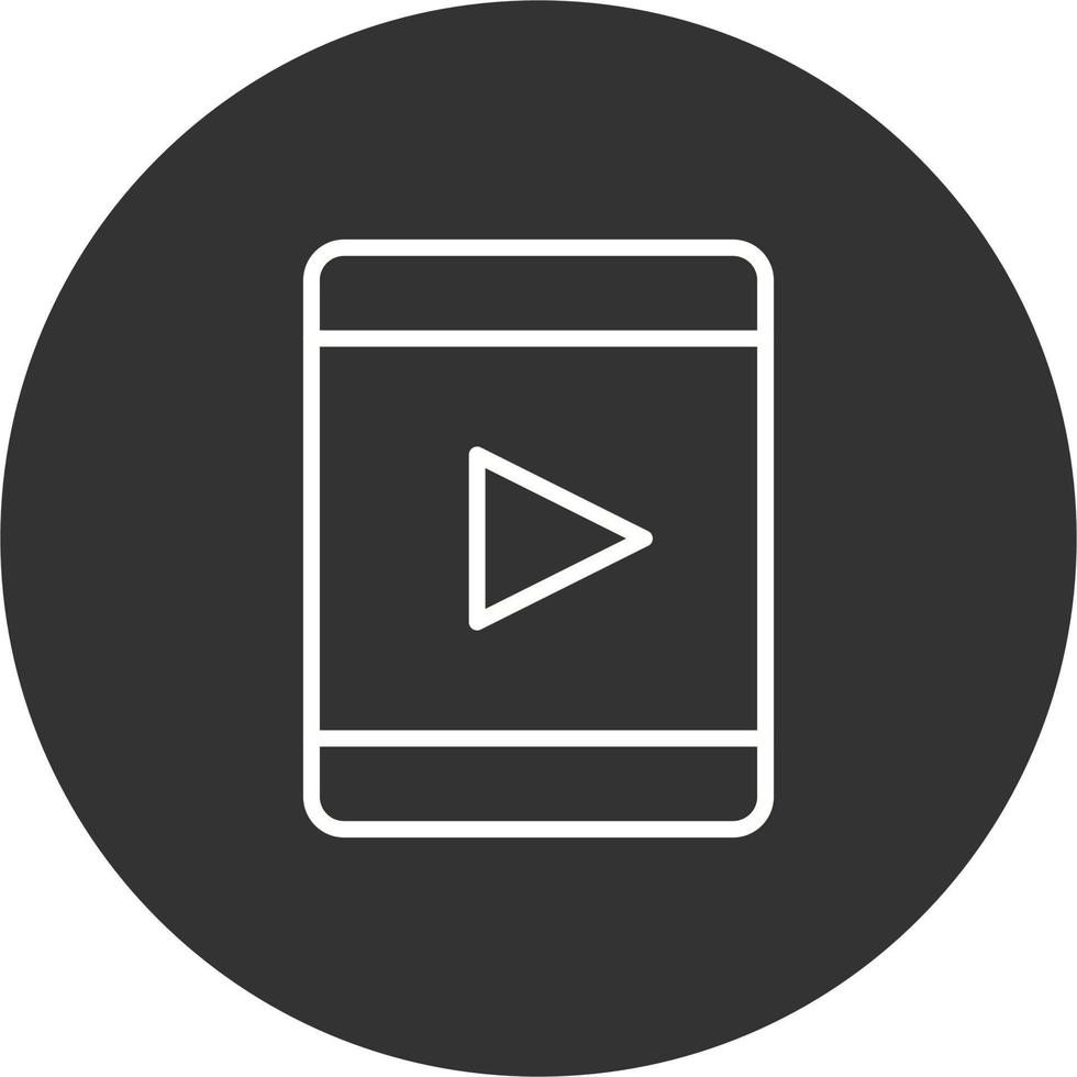 Tablet Vector Icon