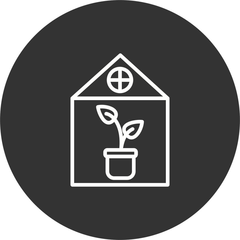 Greenhouse Vector Icon