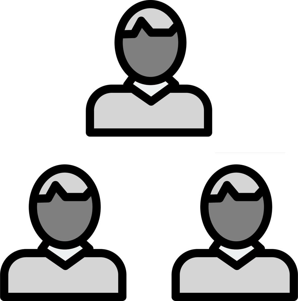 Team Vector Icon