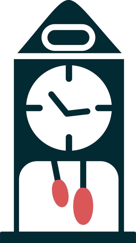 Cuckooclock Vector Icon