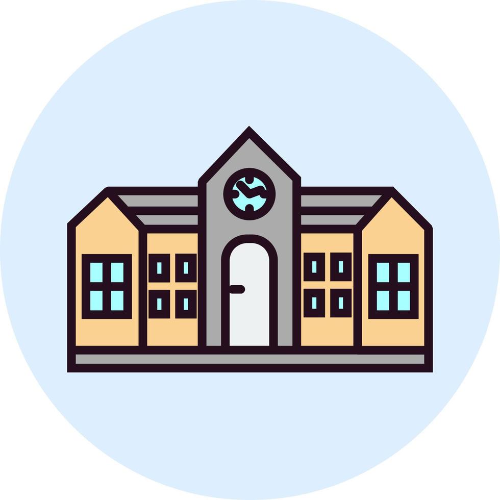 Campus Vector Icon