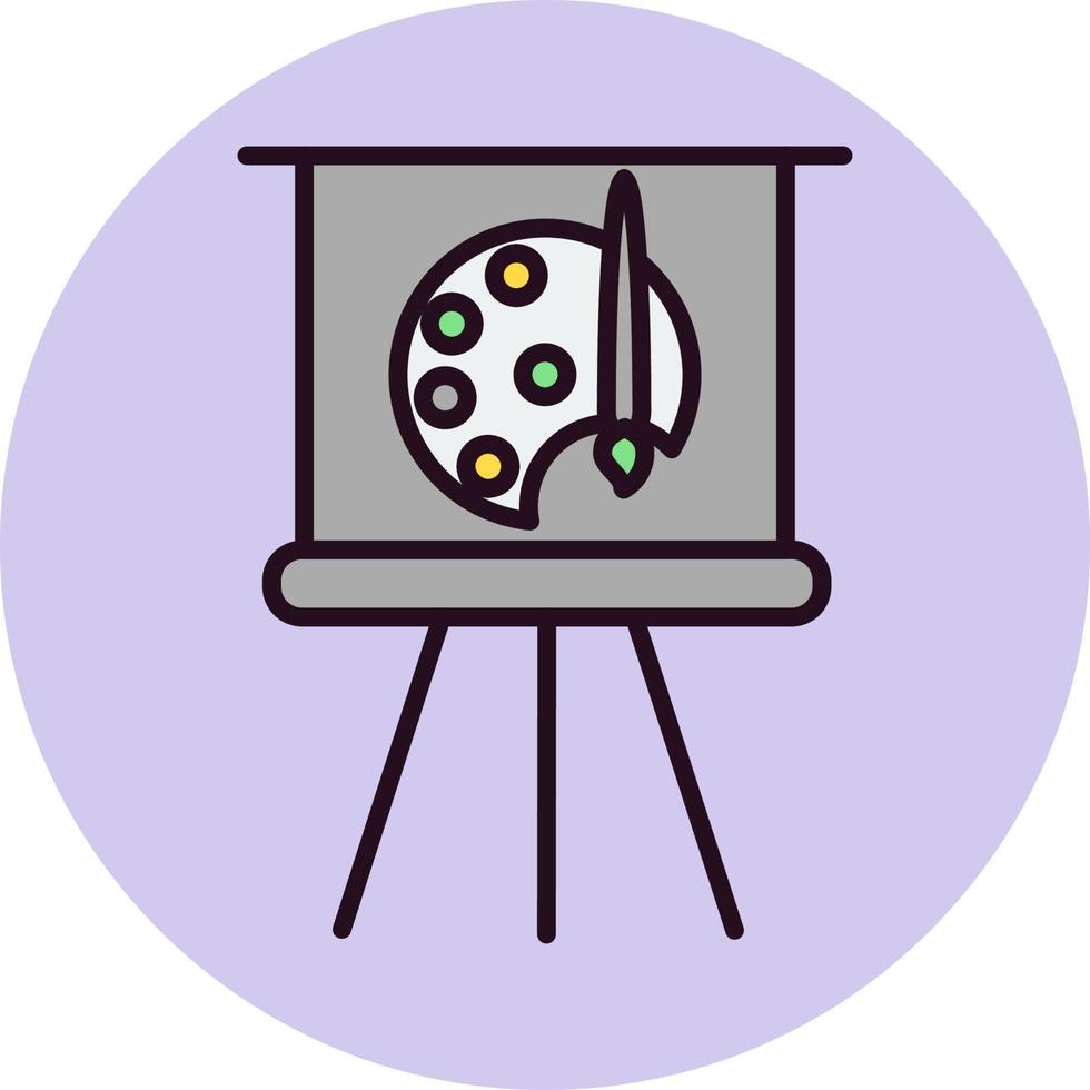 Painting Vector Icon