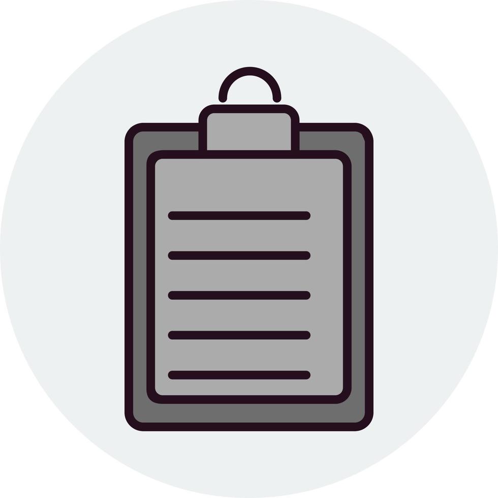 Clipboard Vector Icon