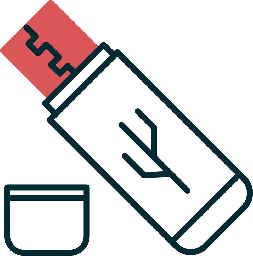 Usb drive Vector Icon