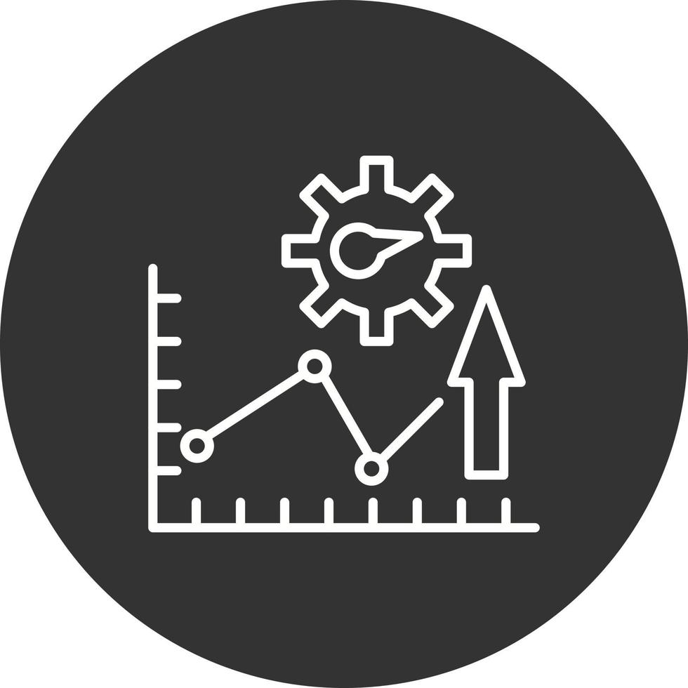 icono de vector de productividad