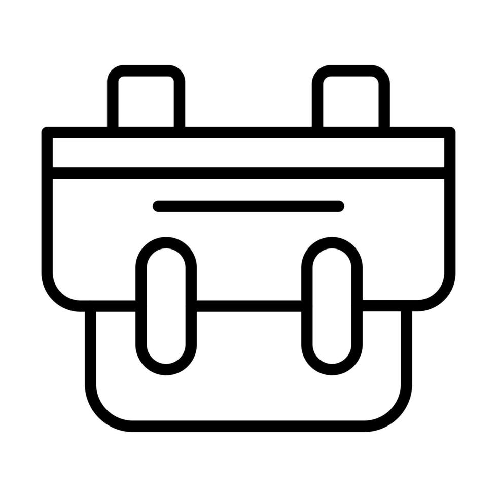 Bag Vector Icon