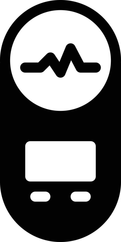 ilustración vectorial de la máquina de prueba en un fondo. símbolos de calidad premium. iconos vectoriales para el concepto y el diseño gráfico. vector