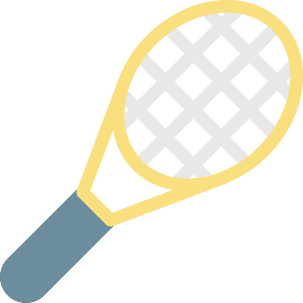 racket vector illustration on a background.Premium quality symbols.vector icons for concept and graphic design.