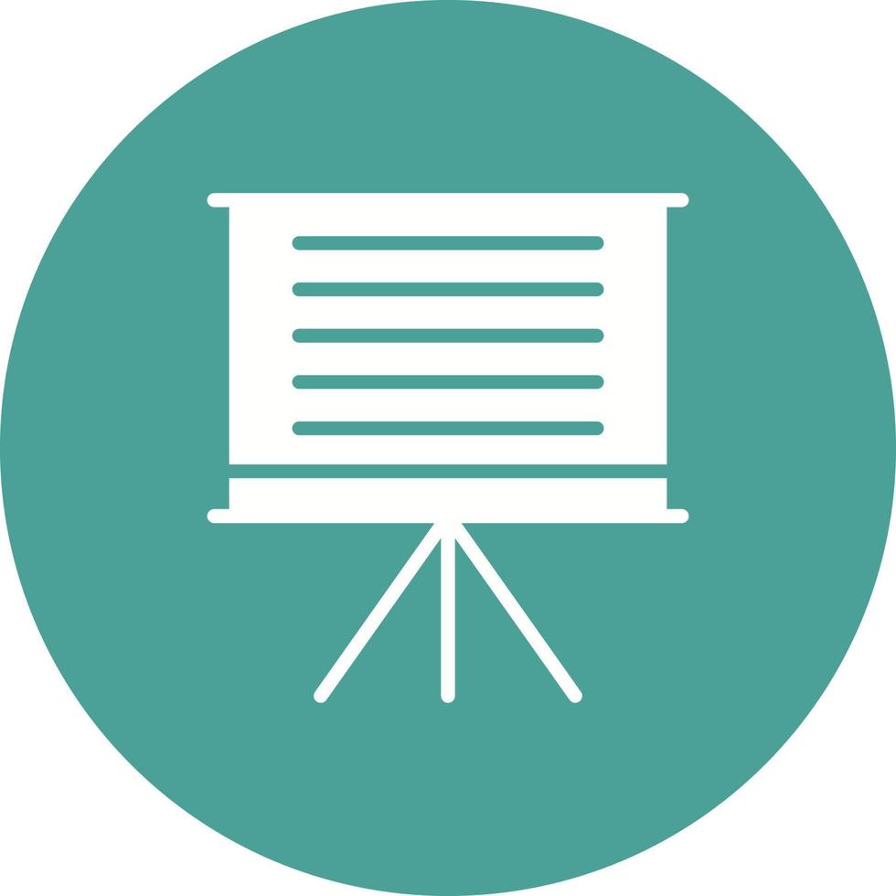 Presentation Vector Icon
