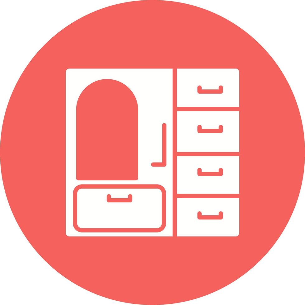 Cupboard Vector Icon