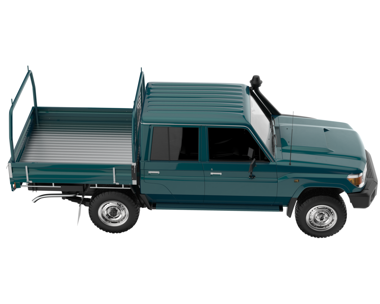 Race car isolated on transparent background. 3d rendering - illustration png